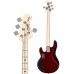 Sterling By Music Man RAY4HH Candy Apple Red basģitāra Sterling By Music Man RAY4HH Candy Apple Red basģitāra