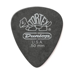 Dunlop Tortex® Pitch Black Standard Pick .50 mm mediators Dunlop Tortex® Pitch Black Standard Pick .50 mm mediators