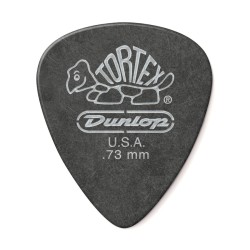 Dunlop Tortex® Pitch Black Standard Pick .73 mm mediators Dunlop Tortex® Pitch Black Standard Pick .73 mm mediators