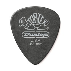 Dunlop Tortex® Pitch Black Standard Pick .88 mm mediators Dunlop Tortex® Pitch Black Standard Pick .88 mm mediators