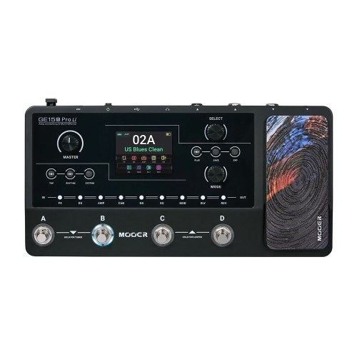 Mooer GE150 PRO Li - Amp Modeling & Multi Effects procesors 