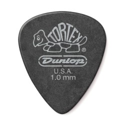 Dunlop Tortex® Pitch Black Standard Pick 1.0 mm mediators Dunlop Tortex® Pitch Black Standard Pick 1.0 mm mediators