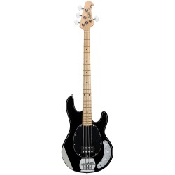 Sterling By Music Man StingRay RAY4 Black basģitāra Sterling By Music Man StingRay RAY4 Black basģitāra