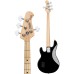 Sterling By Music Man StingRay RAY4 Black basģitāra Sterling By Music Man StingRay RAY4 Black basģitāra