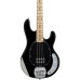 Sterling By Music Man StingRay RAY4 Black basģitāra Sterling By Music Man StingRay RAY4 Black basģitāra
