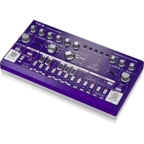 Behringer TD-3-GP — analogais basa sintezators Behringer TD-3-GP — analogais basa sintezators