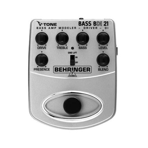 Behringer BDI21 — basģitāras priekšpastiprinātājs