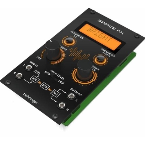 Behringer SPACE FX — stereo efektu Eurorack modulis Behringer SPACE FX — stereo efektu Eurorack modulis