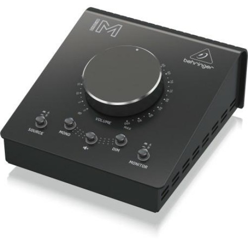 Behringer STUDIO M — pasīvais monitoru kontrolieris Behringer STUDIO M — pasīvais monitoru kontrolieris