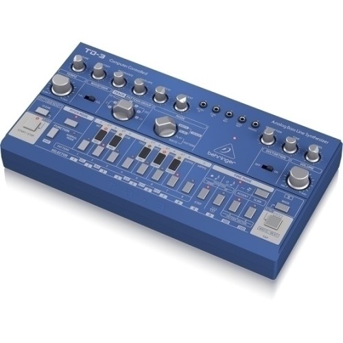 Behringer TD-3-BU — analogais basa sintezators
