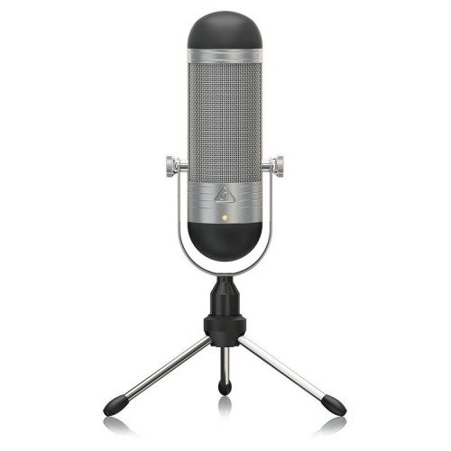 Behringer BVR84 — retro stila USB mikrofons Behringer BVR84 — retro stila USB mikrofons