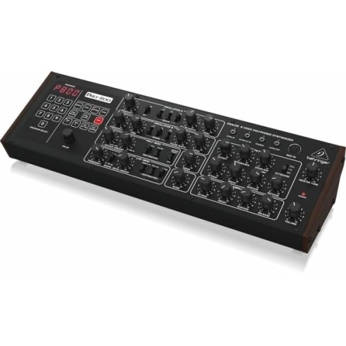 Behringer PRO-800 — analogais sintezators Behringer PRO-800 — analogais sintezators