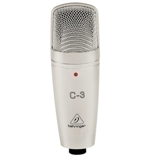 Behringer C-3 — divu diafragmu kondensatora mikrofons Behringer C-3 — divu diafragmu kondensatora mikrofons
