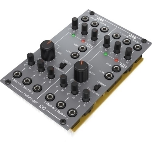 Behringer 130 DUAL VCA — dubults VCA Eurorack modulis Behringer 130 DUAL VCA — dubults VCA Eurorack modulis