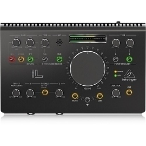 Behringer STUDIO L — studijas monitoru kontrolieris Behringer STUDIO L — studijas monitoru kontrolieris