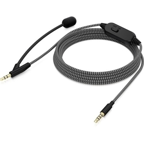 Behringer BC12 — austiņu vads ar izvirzītu mikrofonu Behringer BC12 — austiņu vads ar izvirzītu mikrofonu