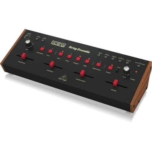 Behringer SOLINA STRING ENSEMBLE — stīgu skaņu sintezators Behringer SOLINA STRING ENSEMBLE — stīgu skaņu sintezators