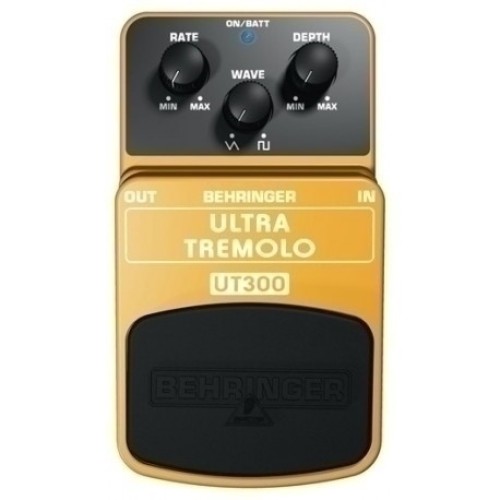 Behringer UT300 — tremolo pedālis Behringer UT300 — tremolo pedālis