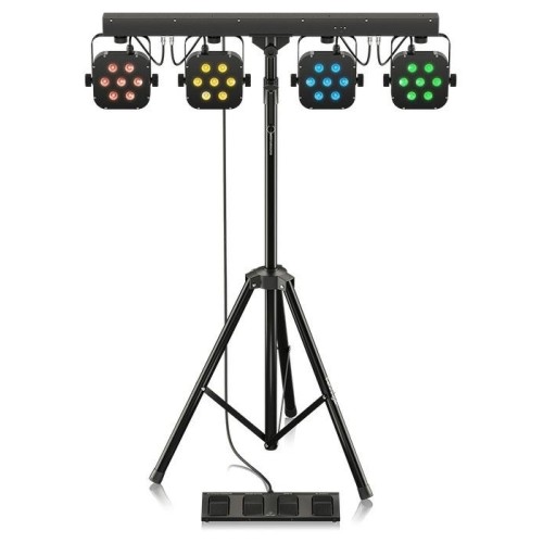 Behringer STAGE TRI LED BUNDLE ST1 — LED apgaismojuma komplekts Behringer STAGE TRI LED BUNDLE ST1 — LED apgaismojuma komplekts