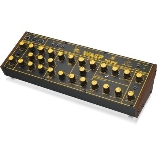 Behringer WASP DELUXE — hibrīdais sintezators