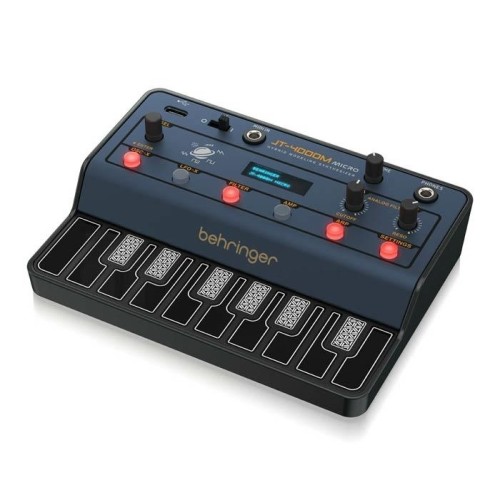 Behringer JT-4000M MICRO — hibrīdais sintezators