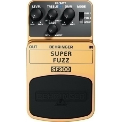 Behringer SF300 — fuzz pedālis