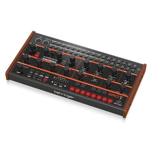 Behringer GRIND — hibrīdais sintezators Behringer GRIND — hibrīdais sintezators