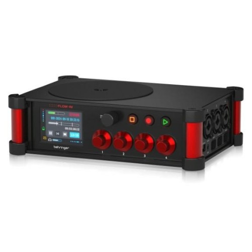 Behringer FLOW 4V — digitālā mikserpults un ierakstītājs Behringer FLOW 4V — digitālā mikserpults un ierakstītājs