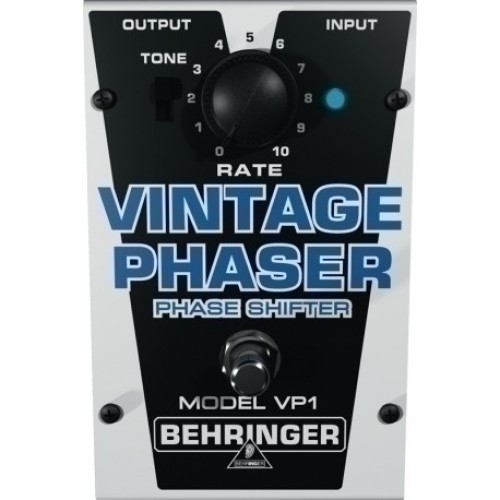 Behringer VP1 — phaser pedālis Behringer VP1 — phaser pedālis
