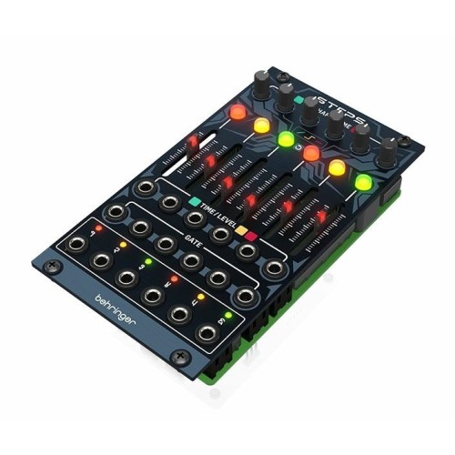 Behringer STEPS — aplokšņu un sekvencera Eurorack modulis