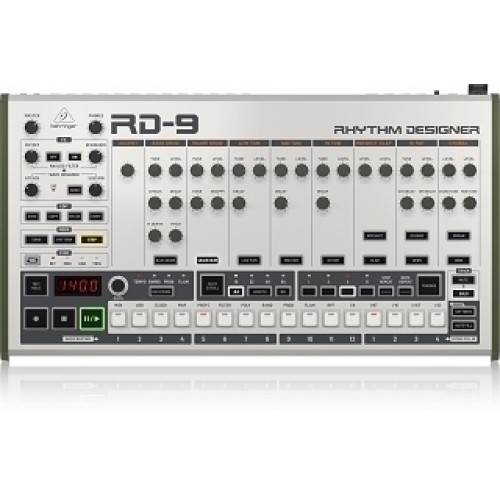 Behringer RD-9 — bungmašīna Behringer RD-9 — bungmašīna