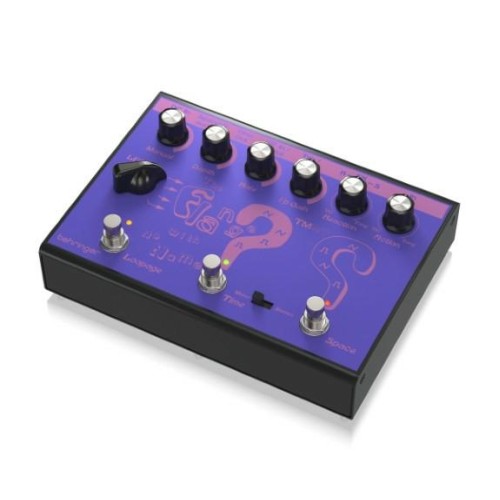Behringer THE FLANGE WITH NO NAME — analogais flanger pedālis