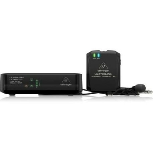 Behringer ULM300LAV — bezvadu piespraužamā mikrofona sistēma Behringer ULM300LAV — bezvadu piespraužamā mikrofona sistēma