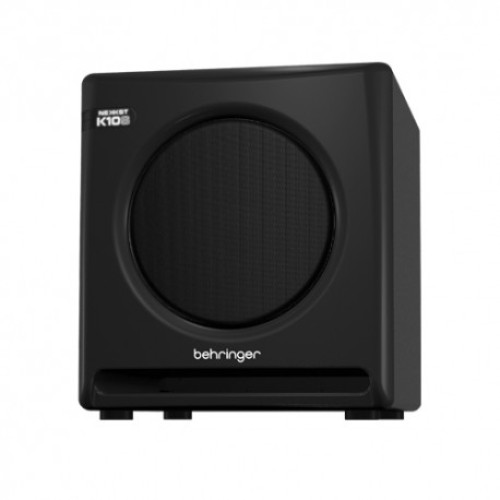 Behringer K10S — studijas zemfrekvenču skaļrunis Behringer K10S — studijas zemfrekvenču skaļrunis