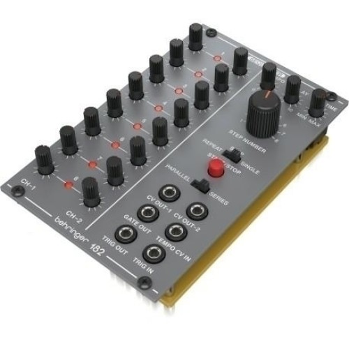 Behringer 182 SEQUENCER — analogais Eurorack sekvencers Behringer 182 SEQUENCER — analogais Eurorack sekvencers