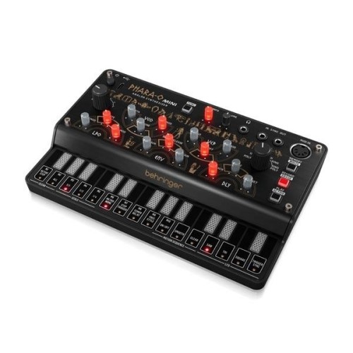Behringer PHARA-O MINI — analogais sintezators Behringer PHARA-O MINI — analogais sintezators