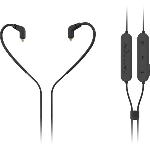 Behringer BT251-BK — Bluetooth adapters MMCX austiņām Behringer BT251-BK — Bluetooth adapters MMCX austiņām