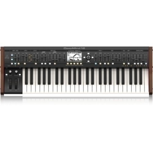 Behringer DEEPMIND 12 — analogais sintezators