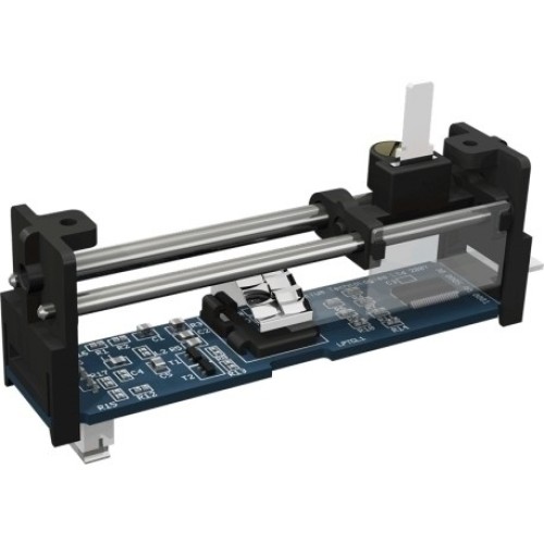 Behringer X1 — optiskais maiņas crossfader Behringer X1 — optiskais maiņas crossfader