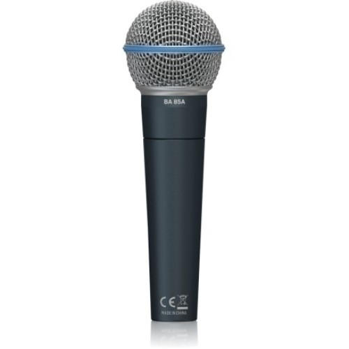 Behringer BA85A — dinamiskais vokāla mikrofons Behringer BA85A — dinamiskais vokāla mikrofons