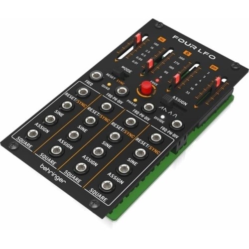 Behringer FOUR LFO — četru LFO modulis