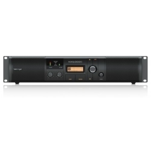 Behringer NX6000D — D klases jaudas pastiprinātājs