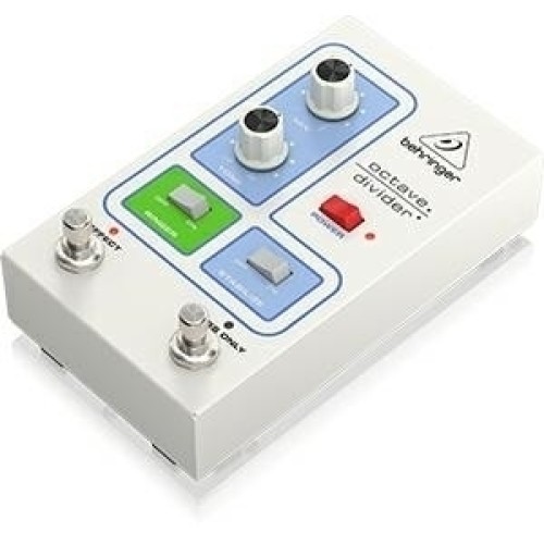 Behringer OCTAVE DIVIDER — oktāvas pedālis