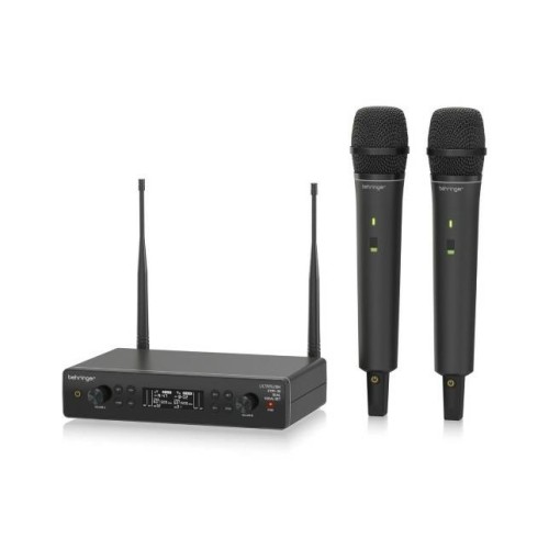 Behringer XTM1-35 DUAL VOCAL SET — divu bezvadu mikrofonu komplekts