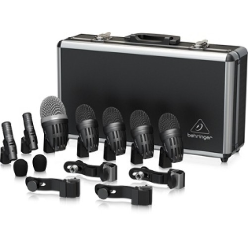 Behringer BC1500 — septiņu bungu mikrofonu komplekts Behringer BC1500 — septiņu bungu mikrofonu komplekts