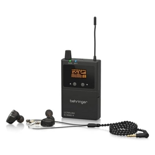 Behringer UL 1000G2-R — bezvadu monitoru papildu uztvērējs Behringer UL 1000G2-R — bezvadu monitoru papildu uztvērējs