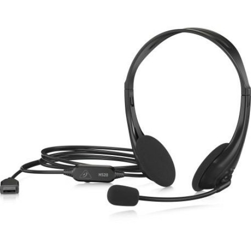 Behringer HS20 — USB austiņas ar mikrofonu