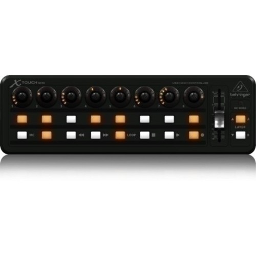 Behringer X-TOUCH MINI — kompakts DAW kontrolieris