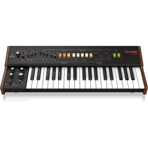 Behringer VOCODER VC340 — analogais vokoders