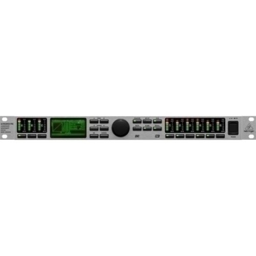 Behringer DCX2496 — digitālais skaļruņu procesors